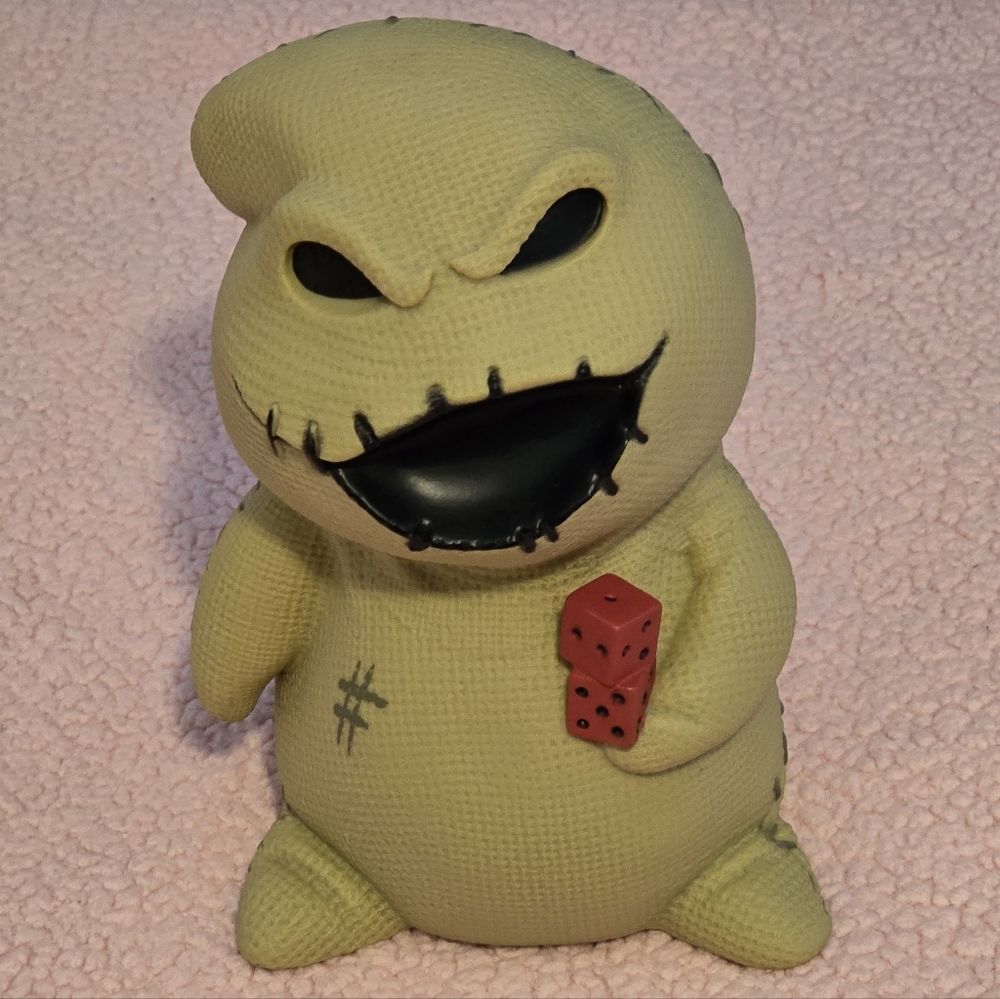 The Nightmare Before Christmas "Oogie Boogie" Collectible Figure Coin Bank
